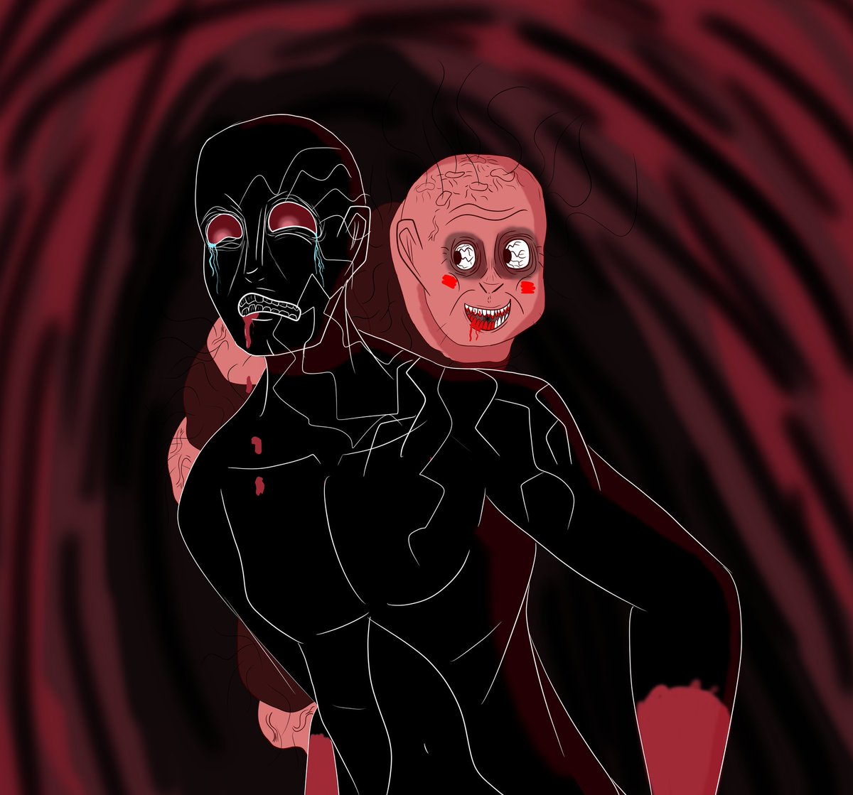 dibujante377's tweet photo. Octubre es el más del miedo, y yo les traigo miedo.
#SCPTOBER2022_24 #SCPTOBER2022 #drawings #SCP #SCPRU
SCP-1069-RU - 24 https://t.co/XR3wyPeXiK