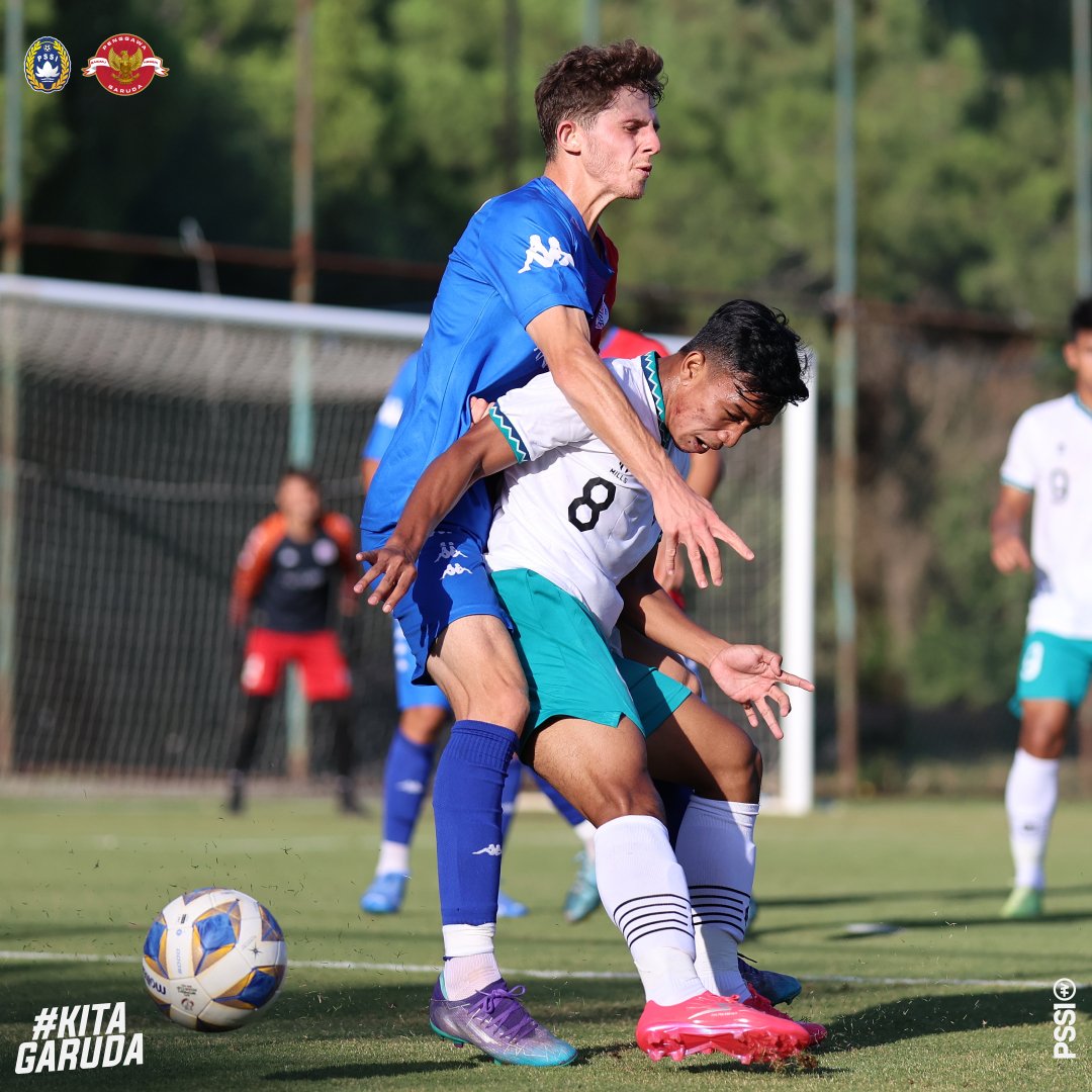 PSSI's tweet photo. Garuda Nusantara berhasil memenangkan laga uji coba atas Cakallikli Spor dengan hasil akhir 2-1. ✨

#KitaGaruda https://t.co/4u2kNiK3QB