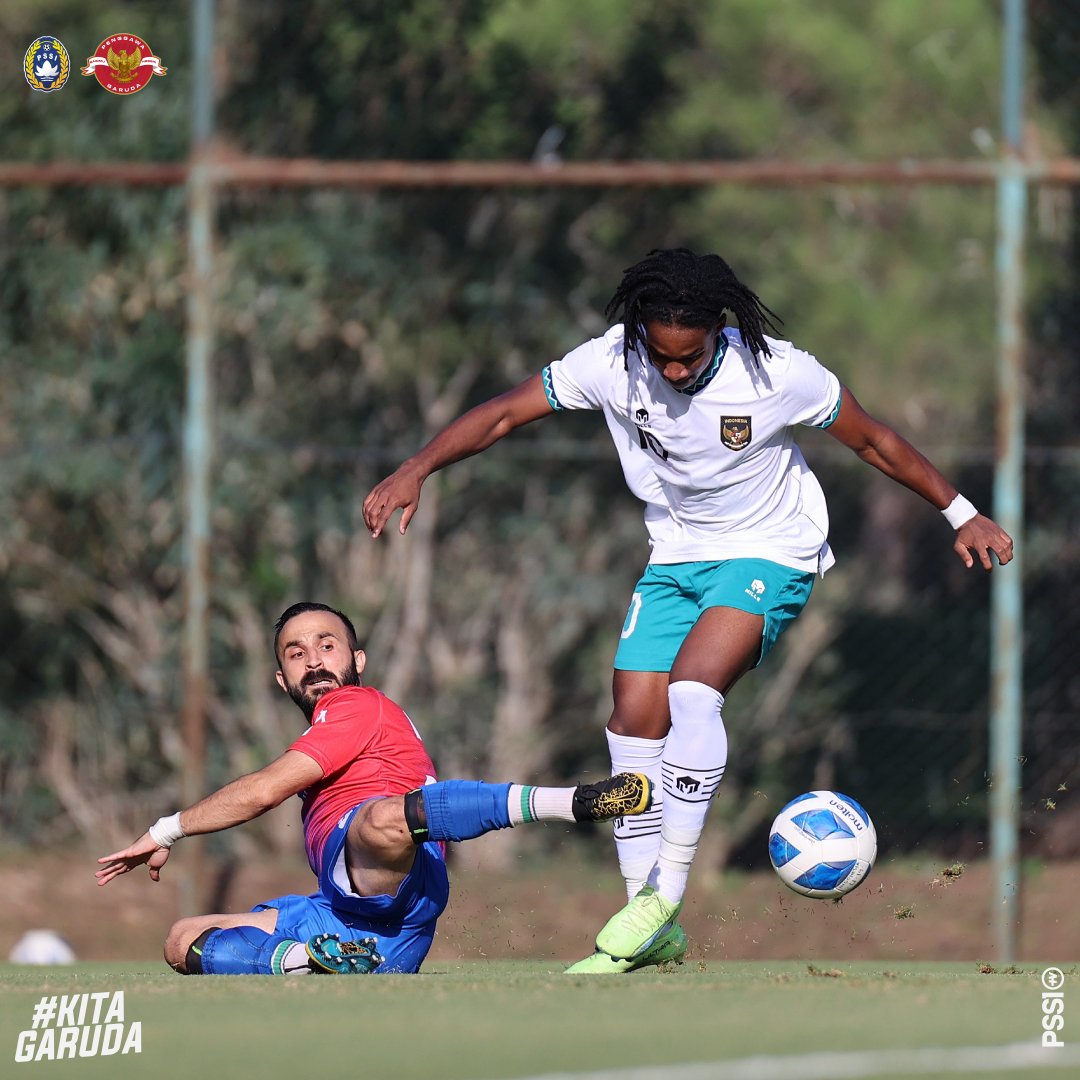 PSSI's tweet photo. Garuda Nusantara berhasil memenangkan laga uji coba atas Cakallikli Spor dengan hasil akhir 2-1. ✨

#KitaGaruda https://t.co/4u2kNiK3QB