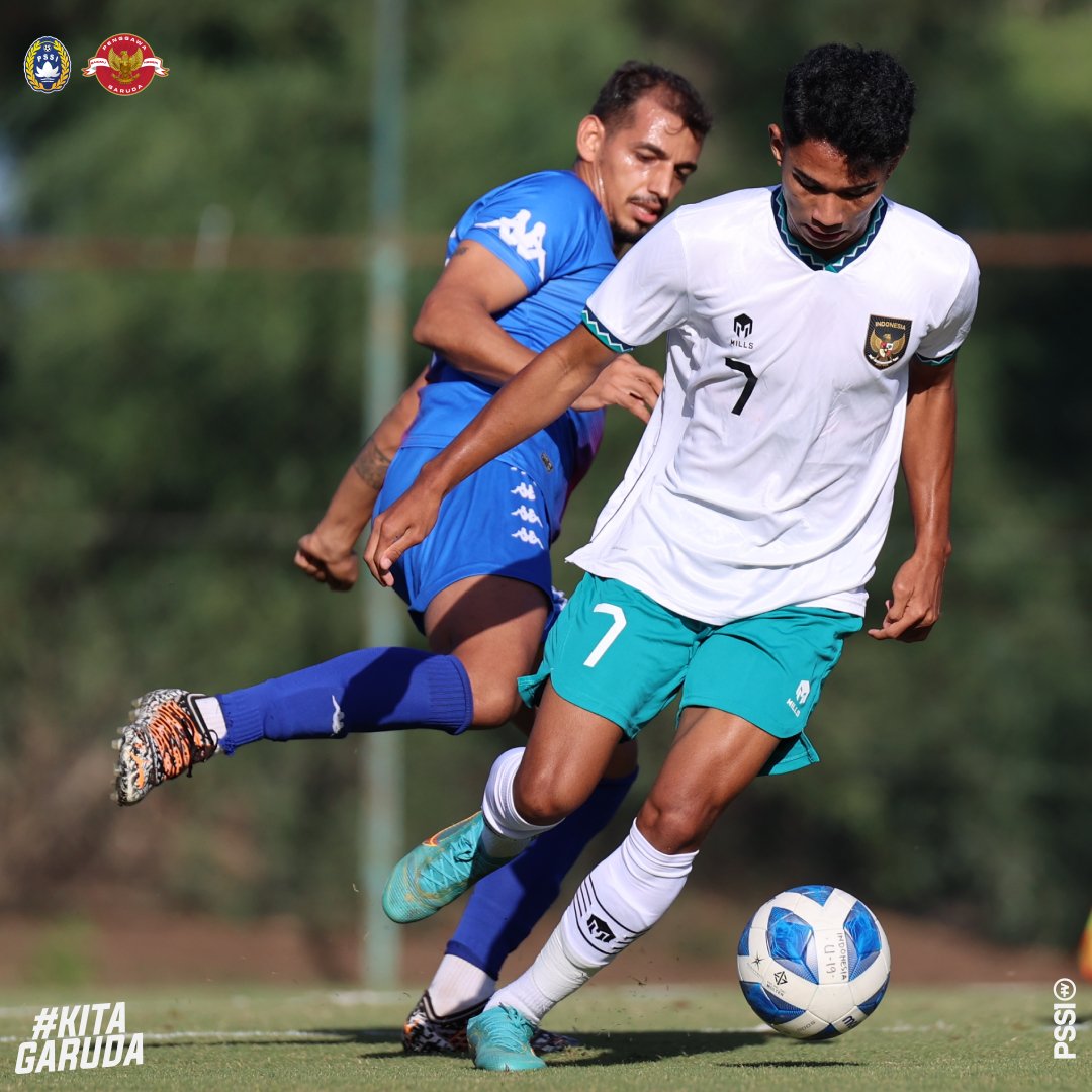 PSSI's tweet photo. Garuda Nusantara berhasil memenangkan laga uji coba atas Cakallikli Spor dengan hasil akhir 2-1. ✨

#KitaGaruda https://t.co/4u2kNiK3QB
