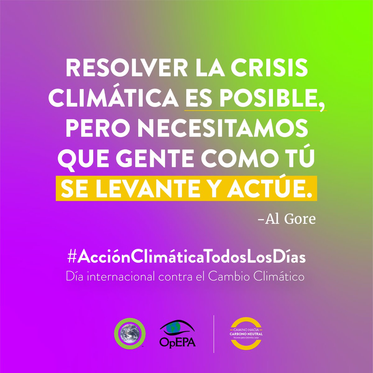 JoseMVV12's tweet photo. No necesitamos activistas perfectos, sino millones de personas dando lo mejor de sí mismas. 🌎📢#AcciónClimáticaTodosLosDías https://t.co/WqaLbTFvGg