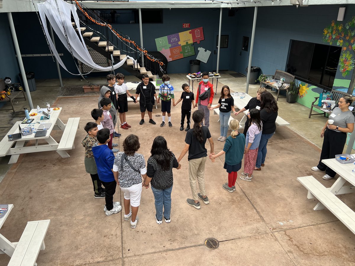KollabYouth's tweet photo. This weekend we hosted our first elementary and middle school pilot program! The youth built battle bots from scratch at the Boys &amp; Girls Club of Burbank. More programs for younger kids to come! 

#KollabYouth #KollabProgram #WorkforceDevelopment  #BattleBots #STEM #Burbank https://t.co/O4sSzXwWF6