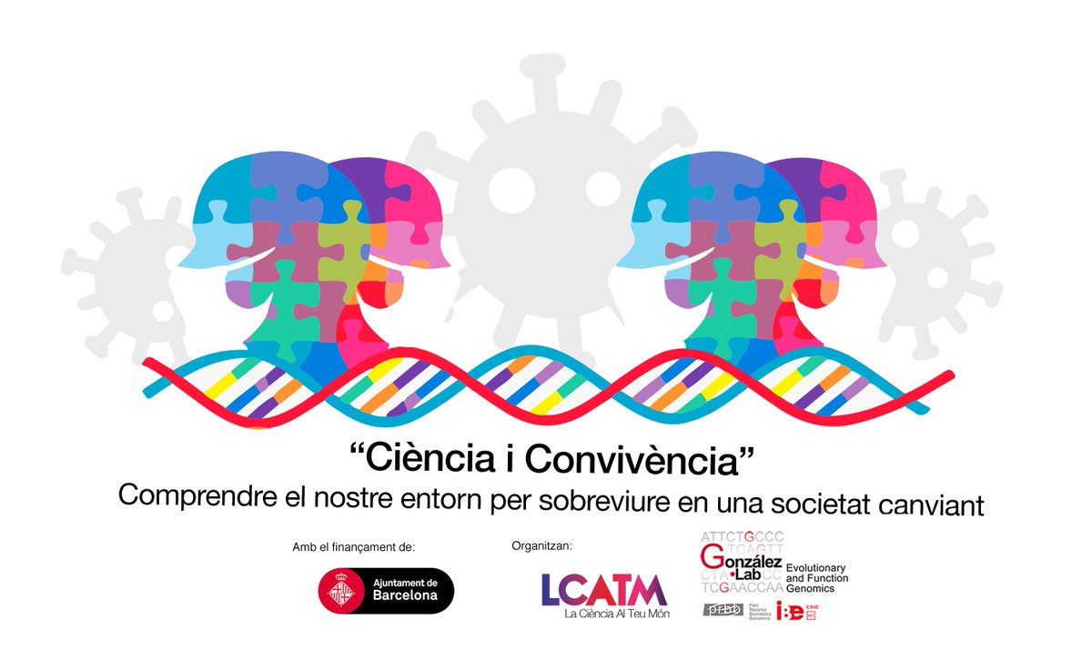 LaCiènciaAlTeuMón (@lcatmon) on Twitter photo #diainternacionaldelesbiblioteques
Us convidem a la xerrada interactiva:
"La importància de la #biodiversitat davant les pandèmies"
Amb la Dra. Marta Coronado (<a href="/geneticament/">Marta Coronado-Zamora</a>) <a href="/GonzalezLab_BCN/">Dr. Josefa González</a>
🗓️03/11⌚️18.30h
🏢 Biblioteca @bibmrodoreda #Guinardo
#CiènciaiConvivència <a href="/LCATMon/">LaCiènciaAlTeuMón</a> #diainternacionaldelesbiblioteques
Us convidem a la xerrada interactiva:
"La importància de la #biodiversitat davant les pandèmies"
Amb la Dra. Marta Coronado (<a href="/geneticament/">Marta Coronado-Zamora</a>) <a href="/GonzalezLab_BCN/">Dr. Josefa González</a>
🗓️03/11⌚️18.30h
🏢 Biblioteca @bibmrodoreda #Guinardo
#CiènciaiConvivència <a href="/LCATMon/">LaCiènciaAlTeuMón</a>
