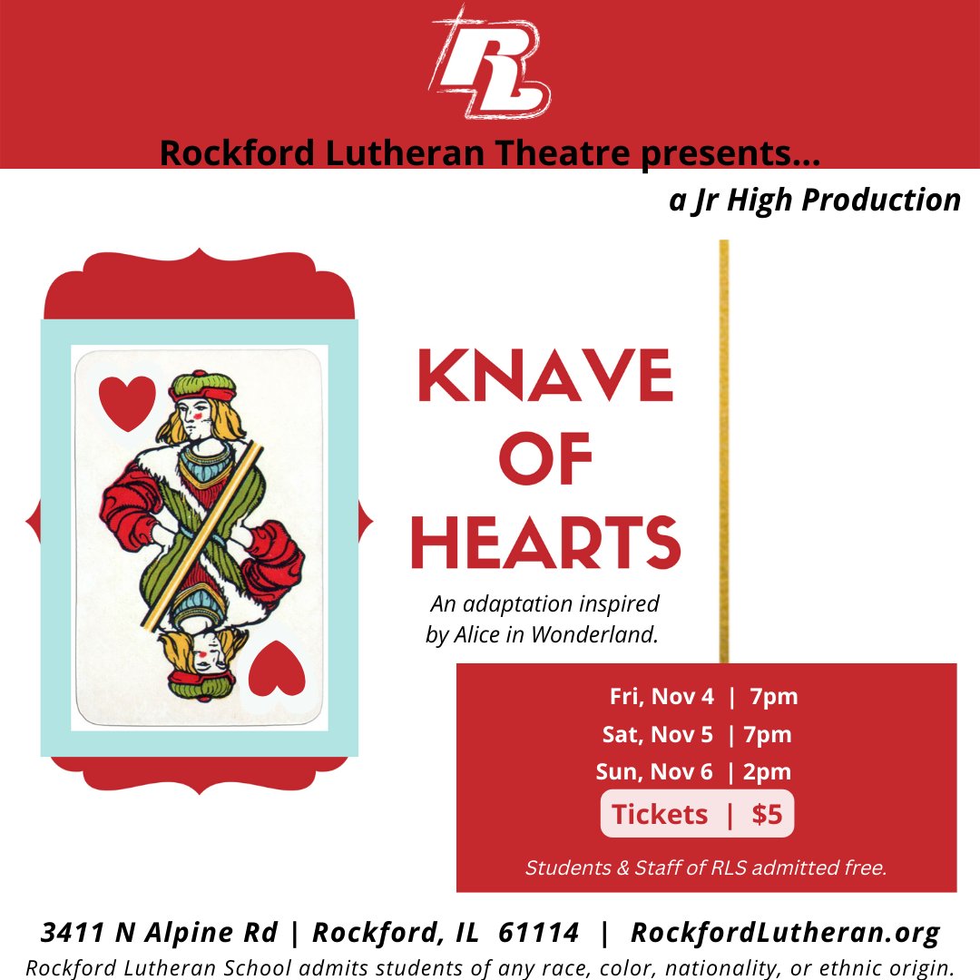 Save the Date! Tickets available at the door.