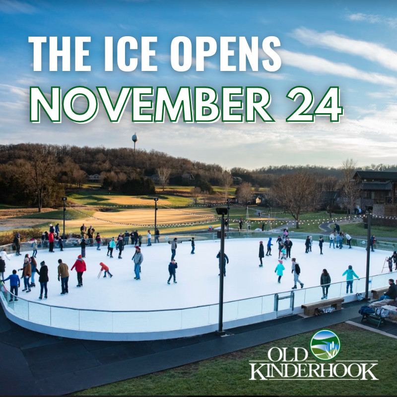 Old_Kinderhook's tweet photo. Mark your calendars! ⛸️🎉

The only wintertime ice skating rink in Central Missouri is almost open! Watch the countdown and learn more: https://t.co/x9elPVjgu7 https://t.co/jL5t1zH5vx