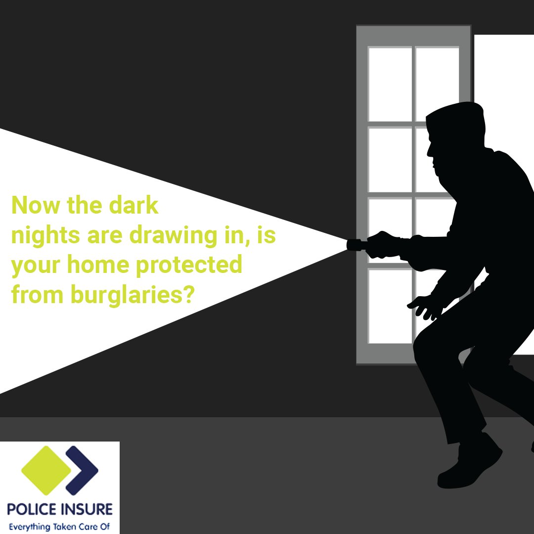 PoliceInsure's tweet image. Don’t leave your home at risk now the dark nights are drawing in!

Get a quote for home insurance today: policeinsure.co.uk/police-home-in…