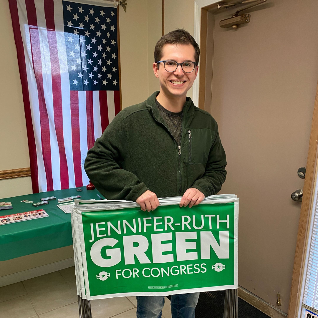 Show your support for #JenniferRuthGreen by proudly displaying a yard sign! Request your yard sign at JRG.gop/sign or stop by JRG Headquarters at 250 W. 61st Ave in Merrillville to grab your yard sign & bumper sticker. Office Hours: Mon. 10a-8p; Tues.-Sat. 10a-5p #IN01
