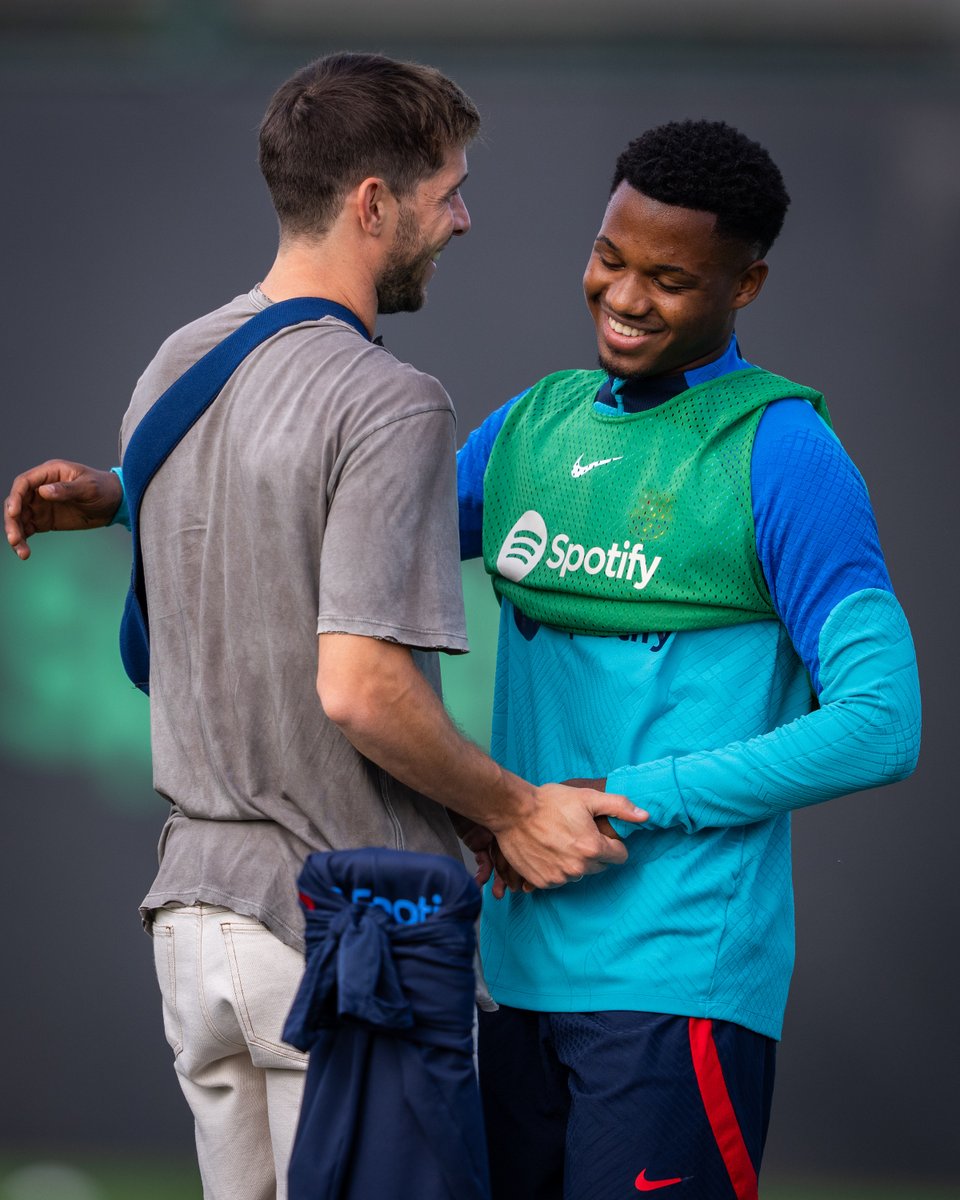 FCBarcelona_es's tweet photo. ❤️ https://t.co/CtnYM83nJ3
