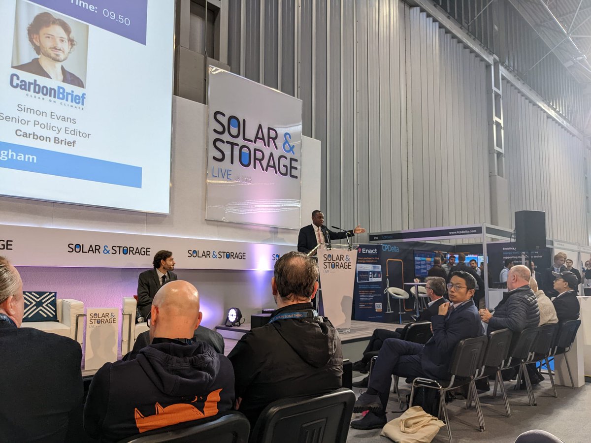 Ignore the politics, focus on strong growth and market trends for UK solar, says Chris Hewett
ow.ly/jpC650Lj3Qb
#UK #solar #solarnews