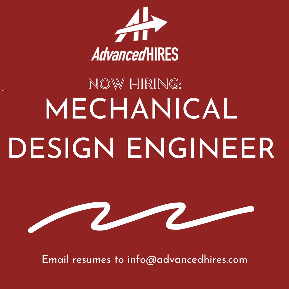 AdvancedHires's tweet photo. Advanced Hires is currently working with a reputable global manufacturer client.
The primary role is to assist with development projects by utilizing engineering knowledge, skills, &amp; experience to provide the company means of changing ideas into reality.

https://t.co/GpmQXK3Mgm https://t.co/v7EXNEhRPB