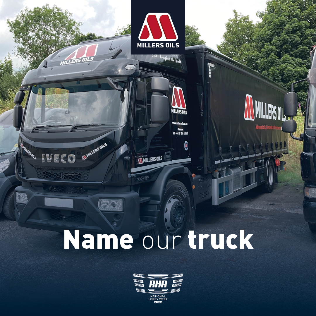 It's National Lorry Week 2022! 

To celebrate, we've decided to name our fleet, and we want you to get involved...

Click the link to name one of our trucks: ow.ly/YS7550LiSNh

#nationallorryweek2022 #nameourtruck <a href="/RHANews/">RHA</a>