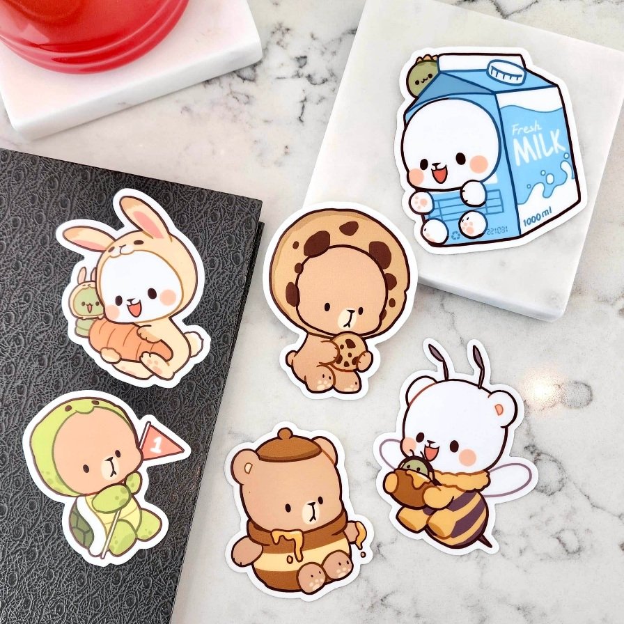milkmochabear's tweet photo. [NORTH AMERICA SHOP UPDATE]
 
Our NEW MERCHS UPDATE is LIVE!! 🎉💖
Please check lin/k below ⬇️ https://t.co/3Eh8EBUItx