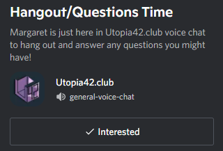 Utopia42.club tweet media