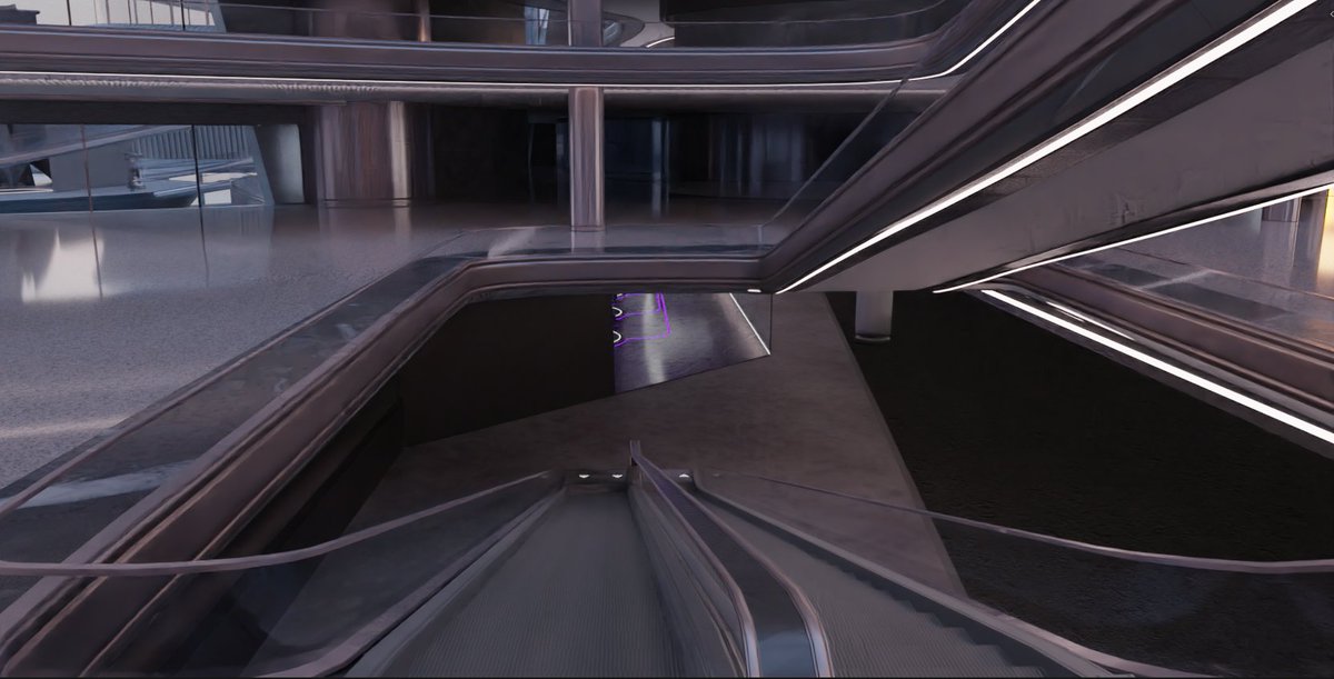 VerseXVR's tweet photo. If you are feeling a little lazy and do not wish to climb stairs, you can make use of VX Malls' slick escalators at the mall.

Keep an eye out for Wednesday's development updates.

#XRPL #metaverse #shoppingmall #mall #VerseX #VirtualReality https://t.co/Vt1Tu3ttgS