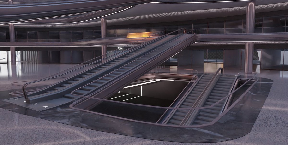 VerseXVR's tweet photo. If you are feeling a little lazy and do not wish to climb stairs, you can make use of VX Malls' slick escalators at the mall.

Keep an eye out for Wednesday's development updates.

#XRPL #metaverse #shoppingmall #mall #VerseX #VirtualReality https://t.co/Vt1Tu3ttgS