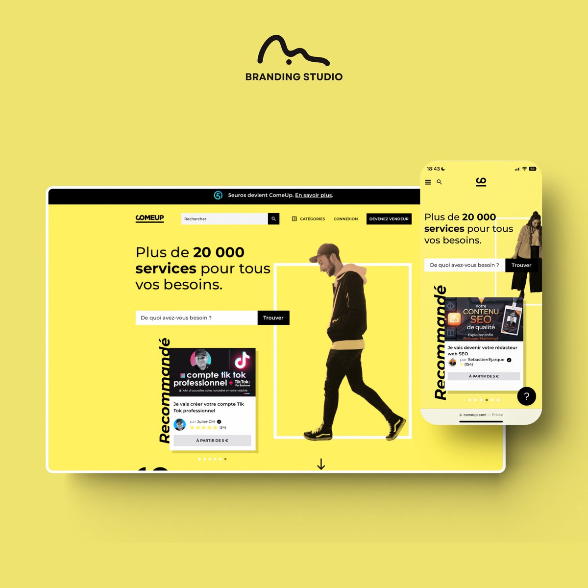 monastudi0's tweet photo. https://t.co/GVEvXUzSjD devient https://t.co/rrtV2XZiZP
Trop stylé le nouveau branding ✨ https://t.co/wJKCCkUizx