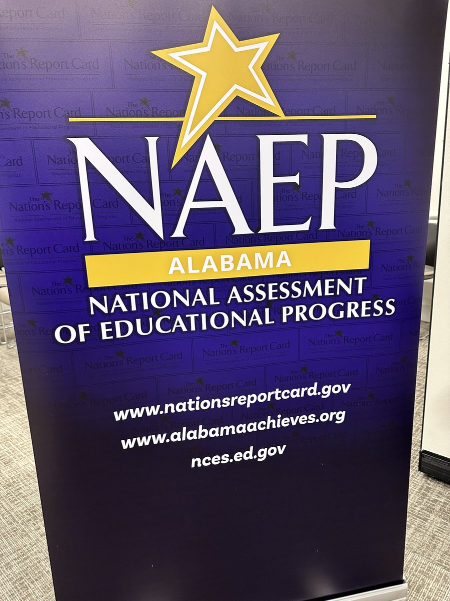 egmackey's tweet photo. Alabama teachers are making a positive impact in our classrooms &amp; students —  @NAEP_NCES results reveal an increase in 4th Grade Math from 52nd to 40th &amp; 49th to 39th in Reading.  Appreciate the leadership &amp; support from @GovernorKayIvey, Legislators, #ALBOE Members, &amp; others. https://t.co/n8GypcZ48K
