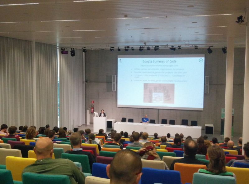 foss4gbe's tweet photo. Call for presentations has been extended! You're not too late to send in yours, you can still do so until October 30th! All details and submission form on https://t.co/nmcRWfd5cv https://t.co/8ivswz9WQM