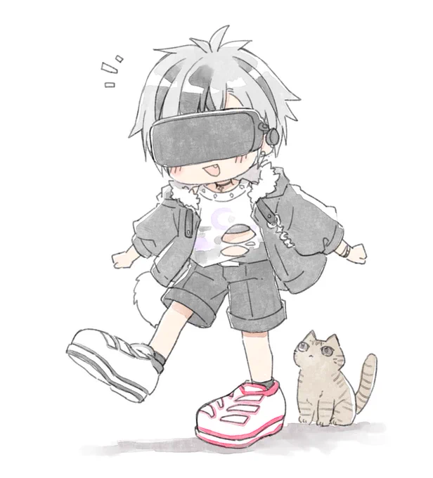 でかいくつかわい…かっこよかったね #漆黒の観測者 