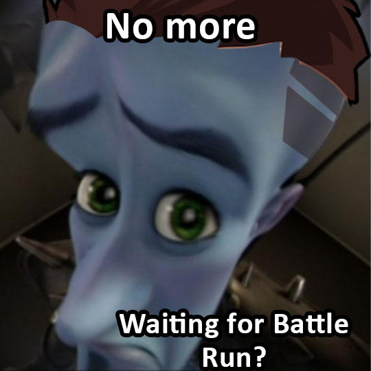 BattleRunGame's tweet photo. The wait is finally over.

#br #battlerun #gaming #gamer https://t.co/YaymAWEzly