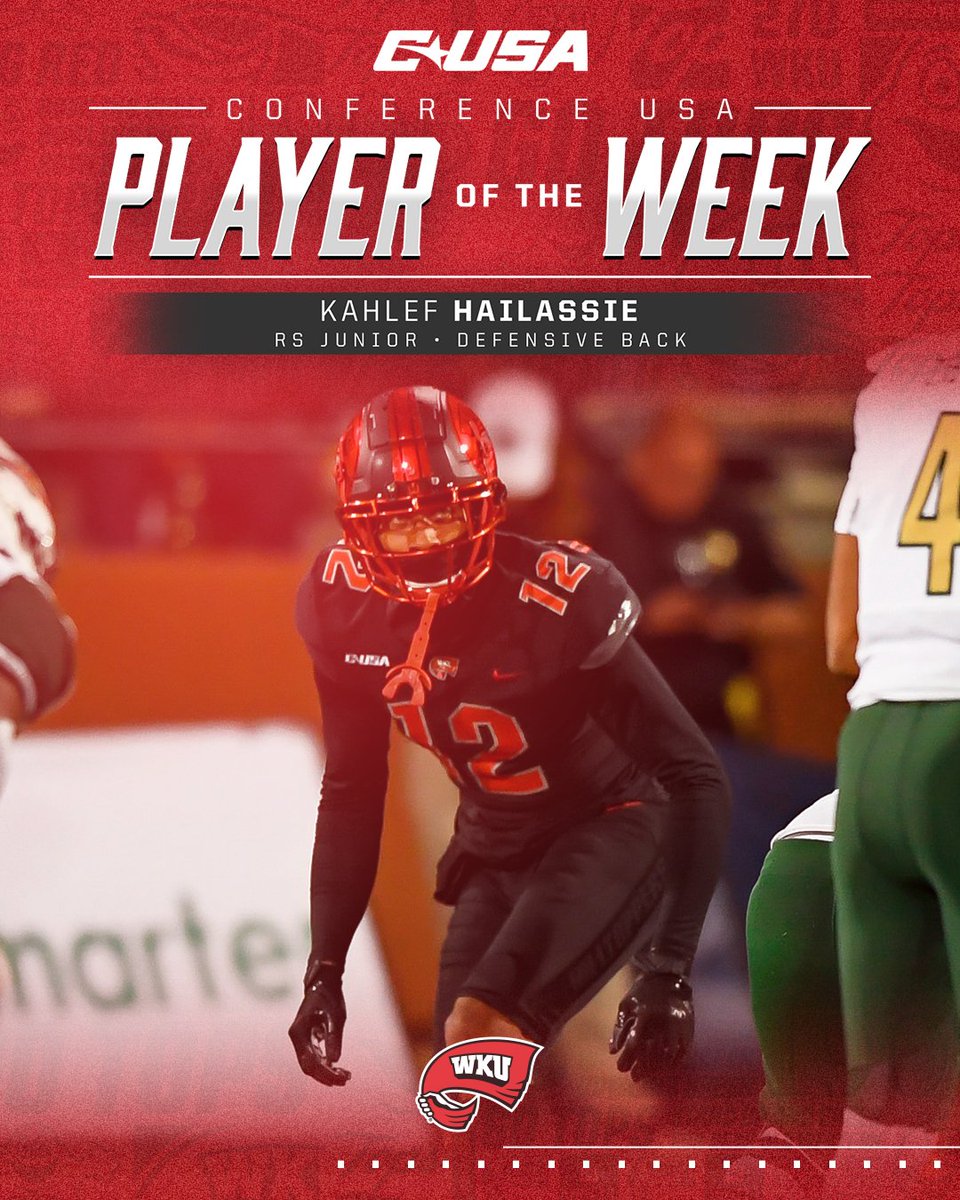 Kahlef called game. Now he's called Defensive Player of the Week. 📰 goto.ps/3z8pLp6 #GoTops | @YoungLeaf24