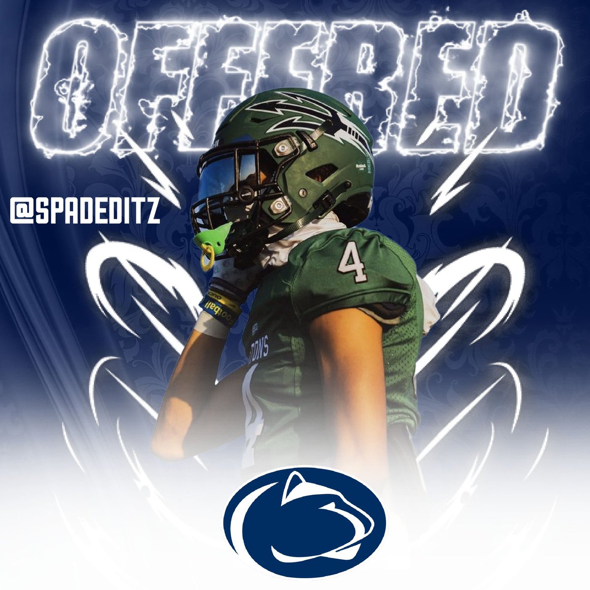 3⭐️ ATH Dayton Aupiu (@aupiu45) has been offered by the Penn State! #pennstate🦁