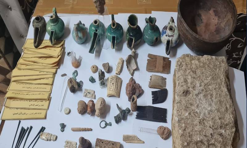 Four arrested after 59 artefacts stolen from Egyptian university museum 

#Archaeology #Anthropology #History #WorldHistory #ArchaeologyWW

thenationalnews.com/mena/2022/10/2…