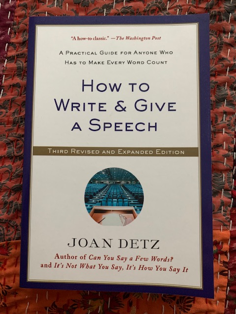 JoanDetz's tweet photo. #PublicSpeaking Many speeches cite statistics or quotations but omit other research #speechwriting Use variety (case histories, examples, polls, etc) #editing When you edit, make sure the draft has a range of details #MediaCoverage #presentations #HTWGAS #comms @EFAFreelancers https://t.co/4c01udaNg2