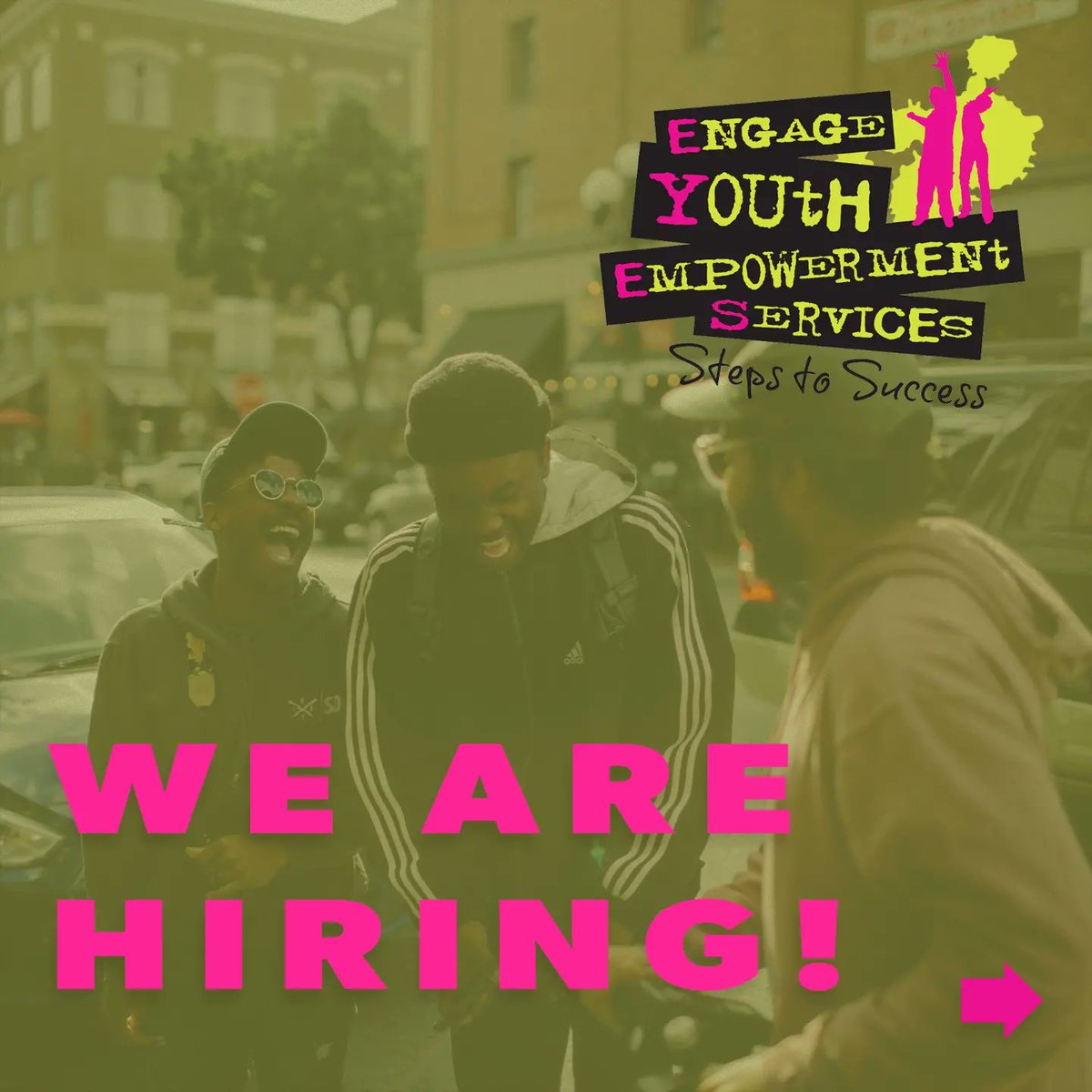 EYES2SUCCESS's tweet photo. Experienced working with children? We're hiring youth workers/mentors for exciting new projects.
•Fixed\flexible hours
•Industry competitive rates
•Start immediately
•Dm for info or send cv to: outreach@eyes2success.com
#wolverhamptonjobs #youthwork
#EYES #Steps2Success https://t.co/ifmO2Dj0ND