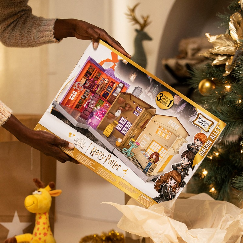 Macys's tweet photo. The top toys of the season are waiting for you at Macy’s! Get ahead of your holiday shopping when you discover Toys”R”Us at your local Macy’s or online.