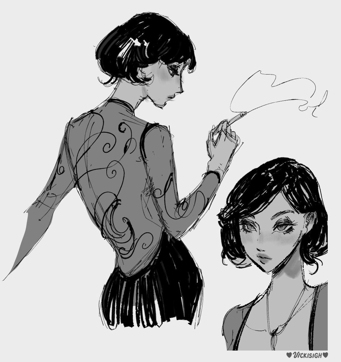 Sévérine from skyfall; she SLAYED this look ok? 😩