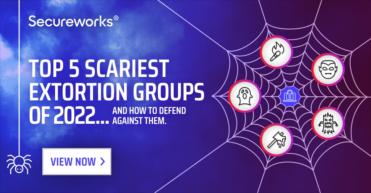 Secureworks on Twitter: