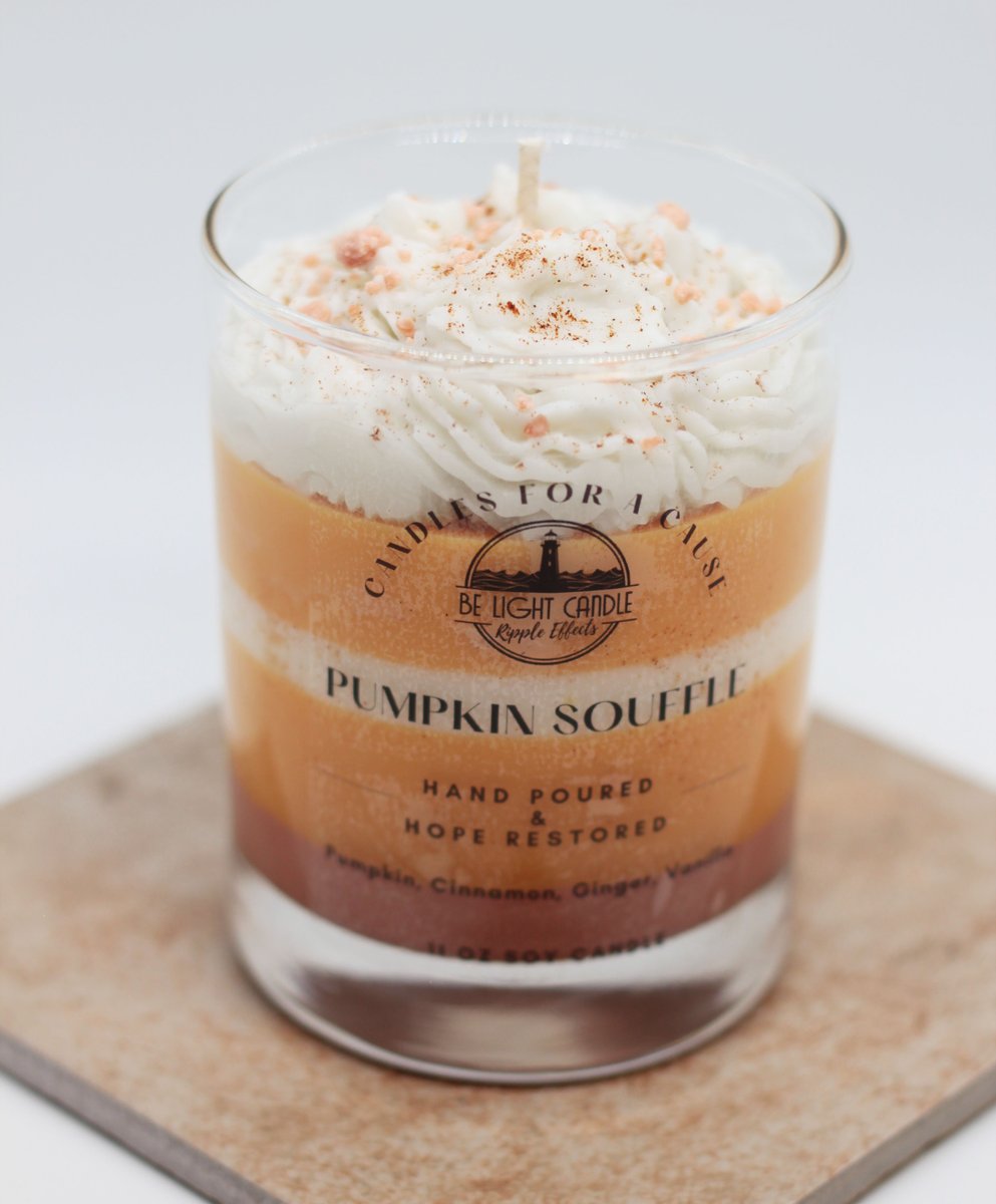 _BeLightCandles's tweet photo. The only thing getting lit this weekend are my fall scented candles!

Get your Pumpkin Soufflé candle today.
https://t.co/NOi732ftcC https://t.co/2iOMBnXJ3T