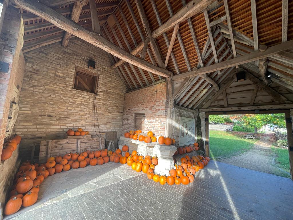 Last Chance for Spook-tacular Fun at the Farm🎃 We only have limited availability for the morning session of Halloween Fun at Mary Arden’s Farm this Saturday, with all other dates sold out!📅 Pre-book as no tickets are being sold on the day 🎫 Book now: bit.ly/3zat27D
