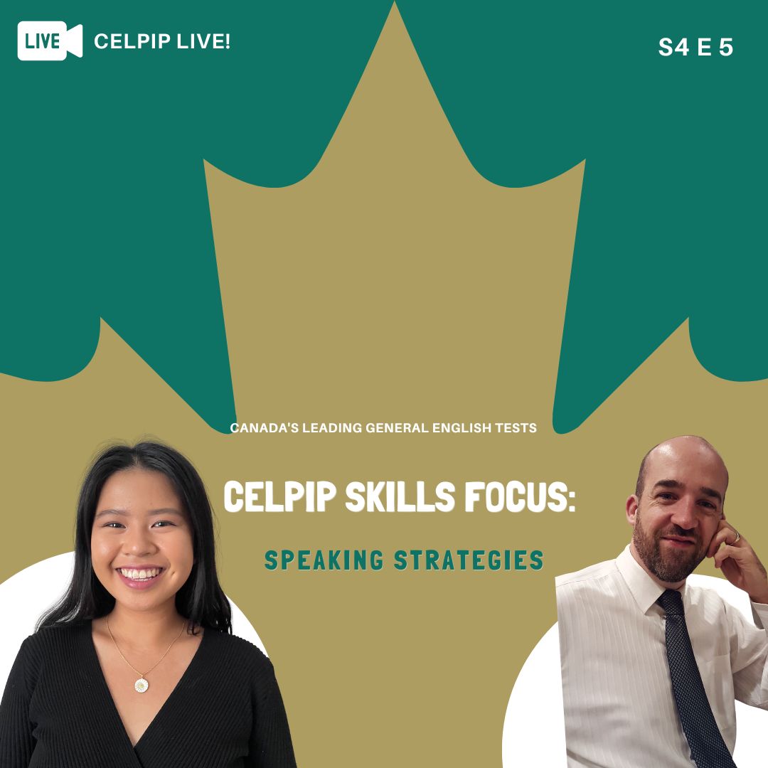 CELPIPTest's tweet photo. Join us tomorrow for CELPIP Live on Tuesday October 25th @9:30am PT. Simon will be covering speaking strategies to help you prepare for your exam. Find the link in our bio!
#celpiplive #movetocanada #canada #celpiptest https://t.co/3Sor14T1ct
