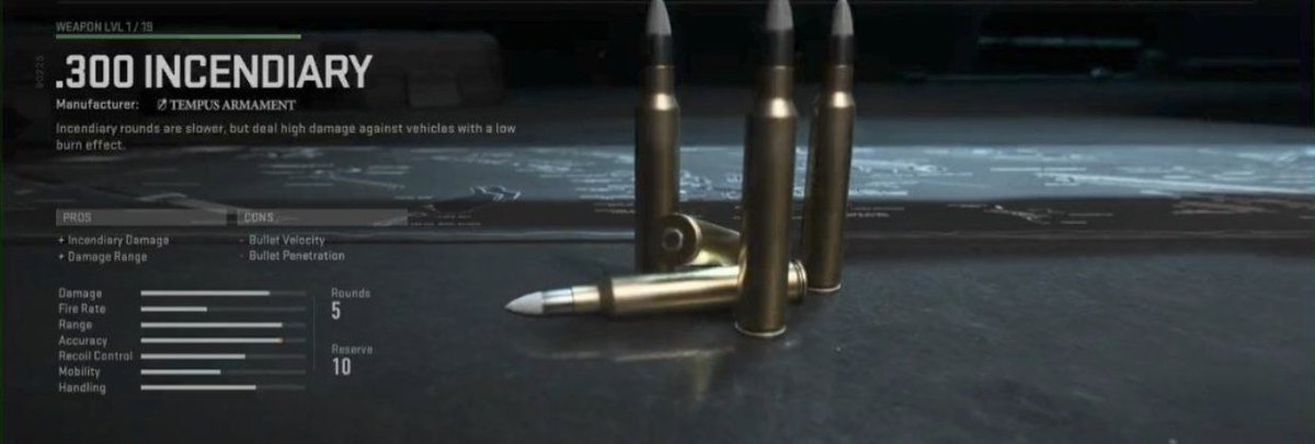 Incendiary Rounds on Snipers 🤯 #MWII Follow @JulesCodLeak 

Stay Updated 💯🤘