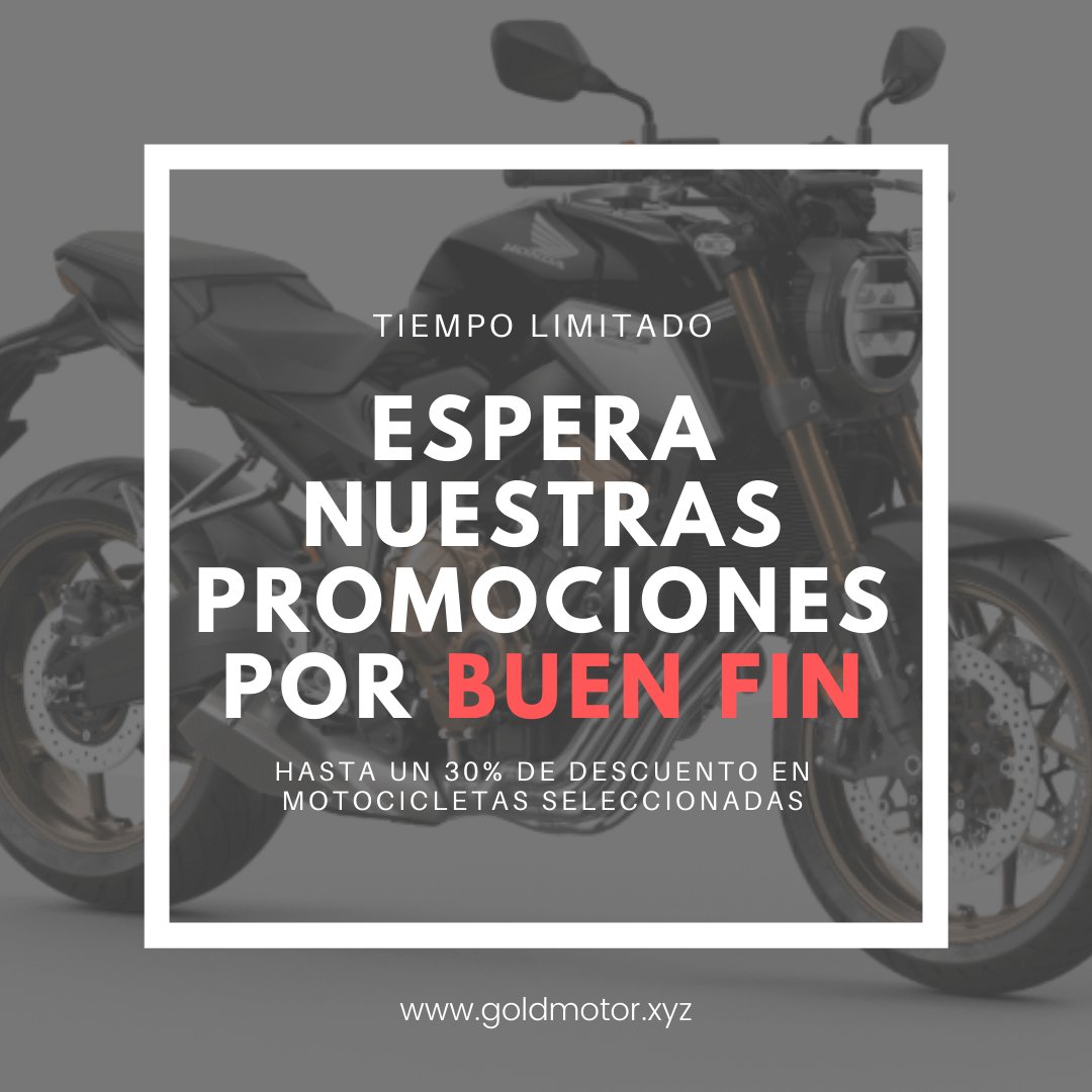 Goldmotormx's tweet photo. Conoce nuestras promociones de Otoño 2022 https://t.co/DJV29mSVML