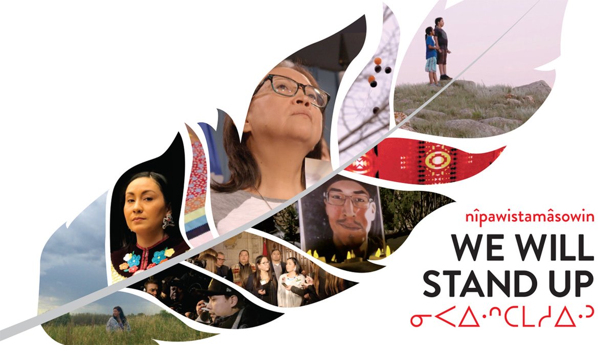 MasseyCollege's tweet photo. Oct. 25 at 7pm you're invited to join our first #film screening and panel discussion of the year with director @TashHubbard. 'nîpawistamâsowin: We Will Stand Up' at the George Ignatieff Theatre. 
@peter_raymont @imagineNATIVE @NativeCentre @UofTStudentLife
https://t.co/fc2TmvuQ3j https://t.co/Bq8YsqiNFO