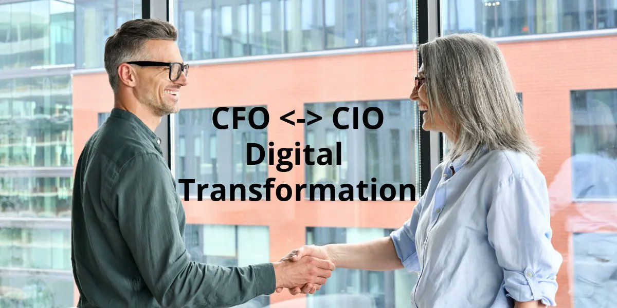Why CIOs Leading #Digital Transformation Should Not Report to the #CFO buff.ly/3F68jWg @nyike #digitaltransformation #business #innovation #leaders #leadership #management #governance #CIO #CTO #CDO #CEO
