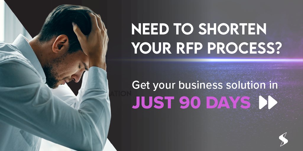 SystemSoft_Tech's tweet photo. RFP processes can take anywhere from 3 -18 months according to @Gartner_inc research.
With the right steps early on you can shorten or avoid the process altogether, saving money and time. Get started today: https://t.co/GehC95bepf
#publicsector #procurement #TexasDIR https://t.co/mV2sTUBEOT