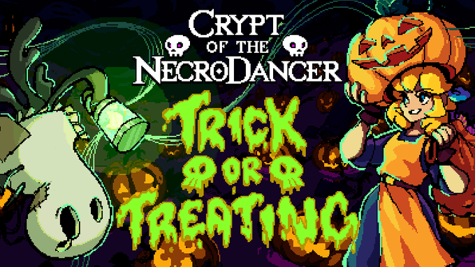 ネクロダンサー日本語情報 Crypt Of The Necrodancer日本語情報サイト