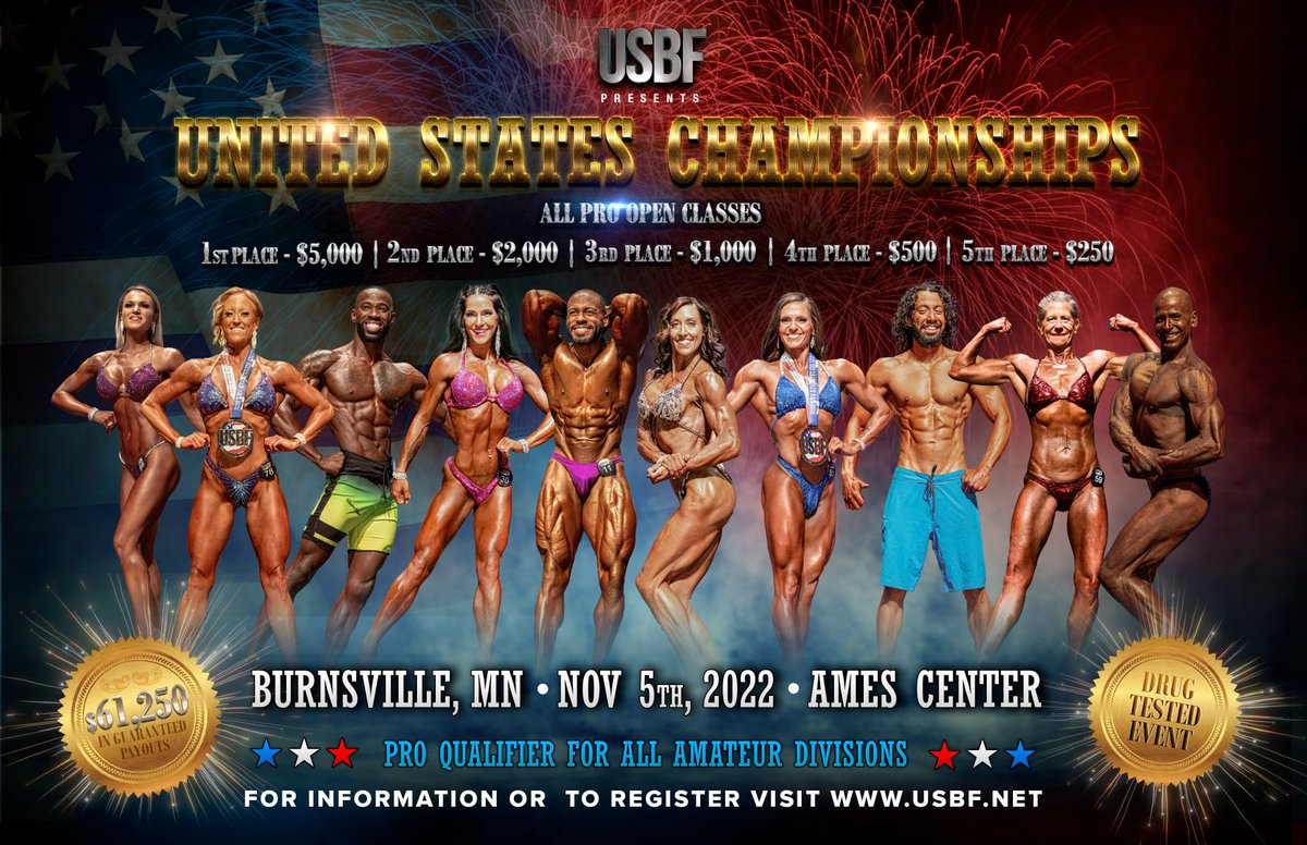 DonnieOrcutt's tweet image. #USBF #unitedstateschampionships
usbf.net/united-states-…