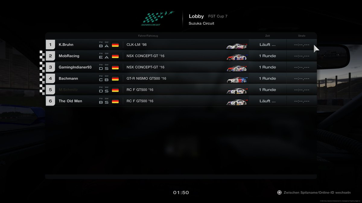 FlatoutTeam's tweet photo. #PS5Share, #GranTurismo7 Ergebnis vom Cup vom 23.10.2022 https://t.co/Sdn8Ariu9W