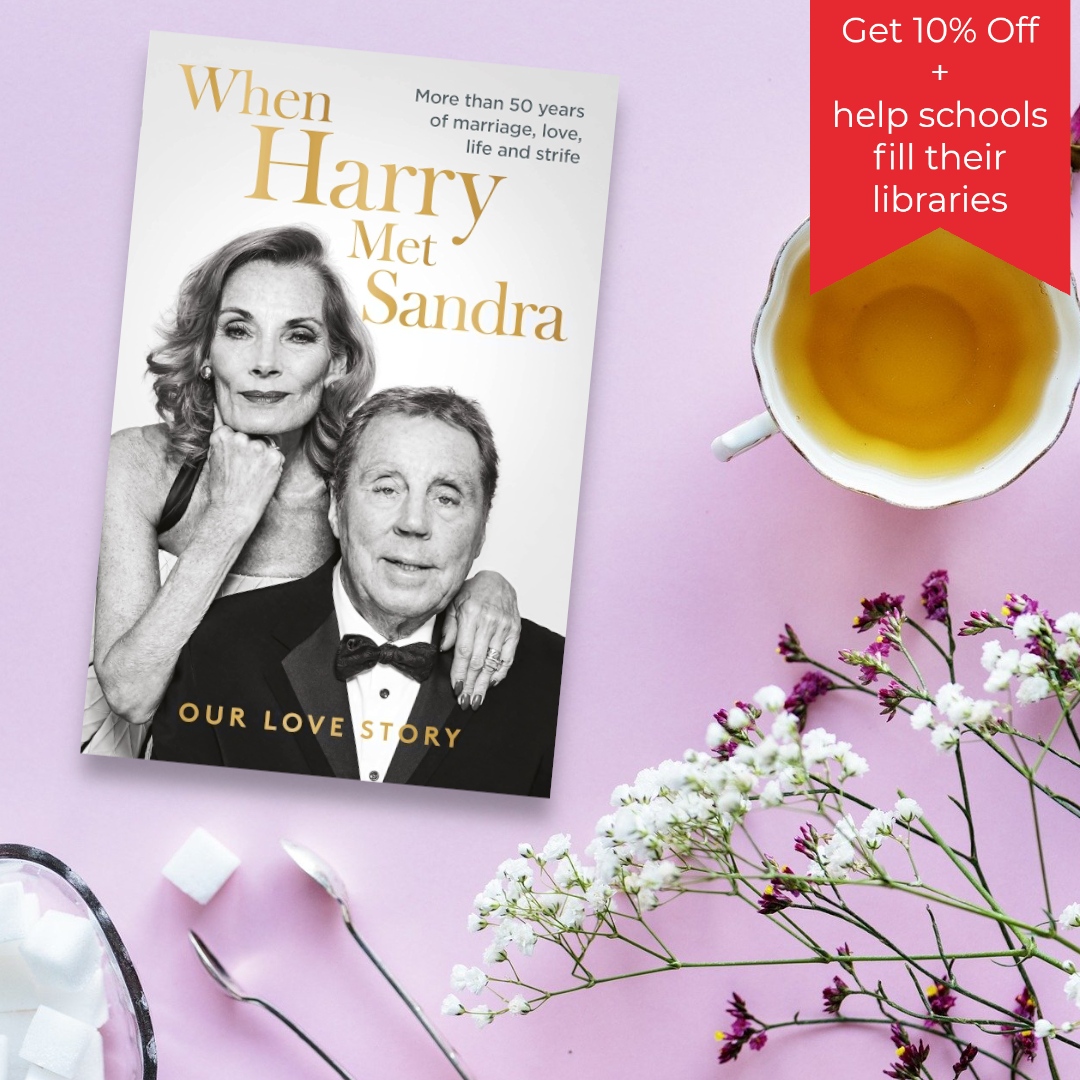 "Packed with honest, entertaining and moving anecdotes, this love story memoir is personal, personable and charmingly chatty." <a href="/JoanneOwen/">Joanne Owen</a>, Expert Reviewer

When Harry Met Sandra by Harry <a href="/Redknapp/">Harry Redknapp</a> and Sandra Redknapp, <a href="/TheMirrorBooks/">Mirror Books</a>

Click to read more:
l8r.it/QQa4