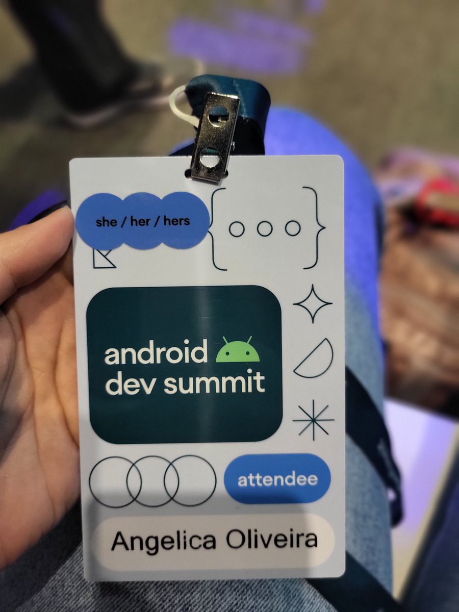 So excited to be here! 💚

#AndroidDevSummit