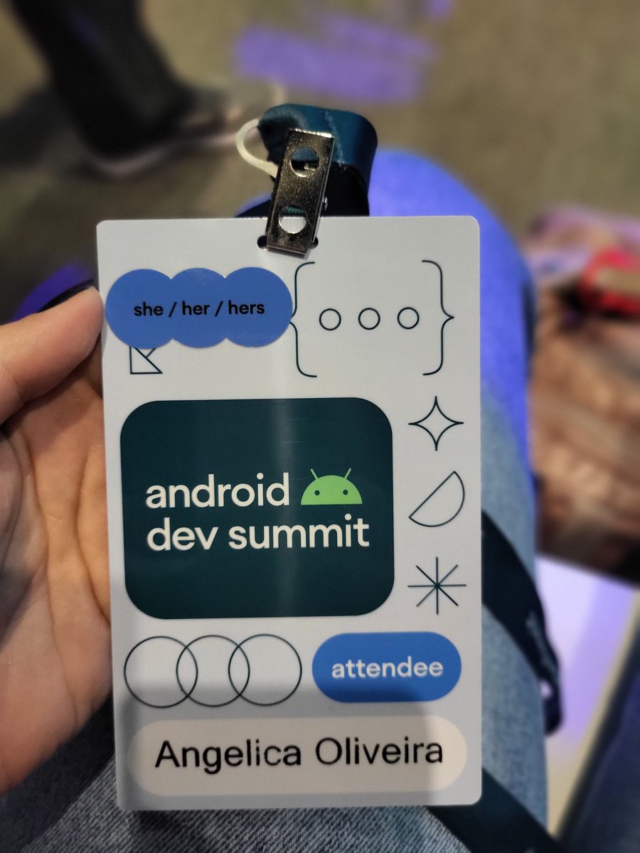 So excited to be here! 💚 #AndroidDevSummit