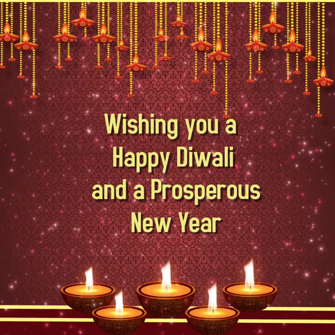 Happy Diwali and Prosperous new year 🙏🙏