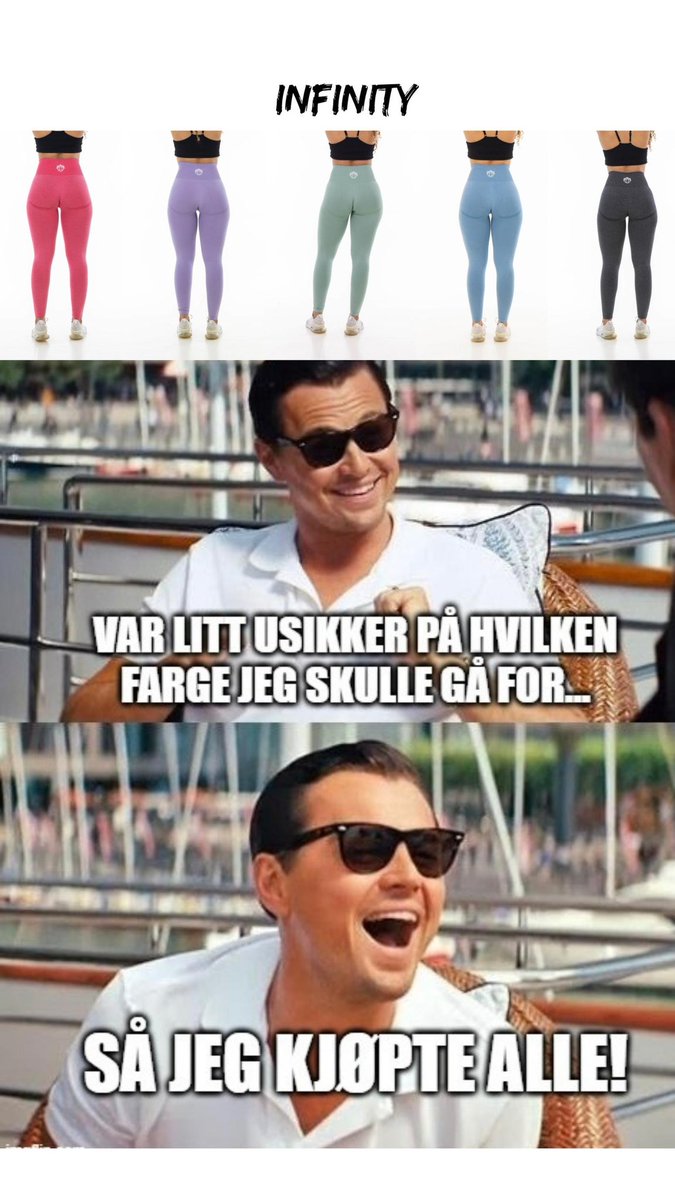 Empirenorge's tweet photo. Kan vi snakke om infinity nå? https://t.co/xbNjd6Wcaw