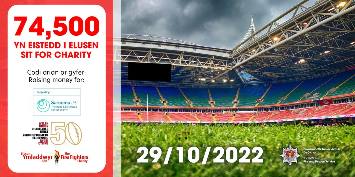 SWFireandRescue's tweet image. Our latest Firefighter recruits will be taking on the challenge of sitting in every @principalitysta seat this Saturday (all 74,500 of them!), raising vital funds for some fantastic charities! 🏉🏴󠁧󠁢󠁷󠁬󠁳󠁿

🔗 ow.ly/tisP50Lj4UB
🔗 ow.ly/wAte50Lj4Uz
🔗 ow.ly/3mPR50Lj4UA