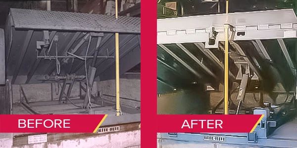 Do you wish you could operate your mechanical or air levelers with the simple push of a button? Read more about the benefits of upgrading to Rite-Hite hydraulic conversion kits today. ow.ly/HlVe50LhIRP

#ritehite #safety #productivity